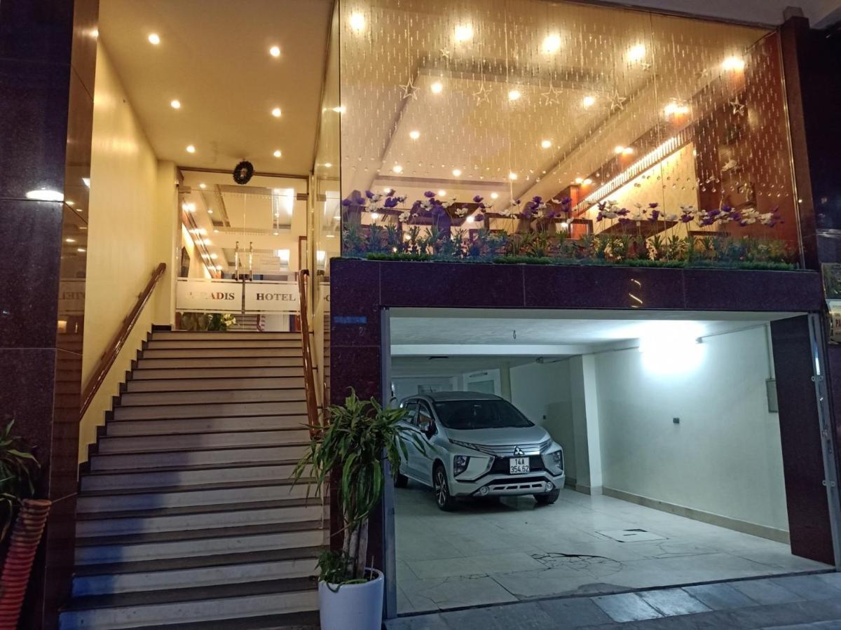 Paradis Hotel ハロン エクステリア 写真